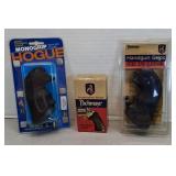 3 Handgun Grips - Ruger Blackhawk, sgl six,
