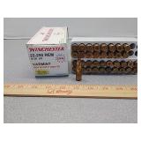 37 rds Winchester Varmint 22 - 250 Rem ammo