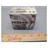 350 rds Federal 22LR Ammo Ammunition