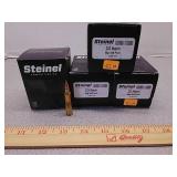 x4 20 rds/box Steinel Ammunition Co. 223 Match