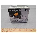 100 rds Federal American Eagle 5.56 X 45mm ammo