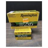 20 rds. 12 ga SP2X6 Remington