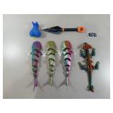 Assorted 3-D Printed Models