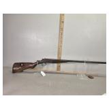 Mass Arms 16ga single shot shotgun, with a story