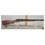 Marlin model 60,  22LR semiauto rifle with bolt