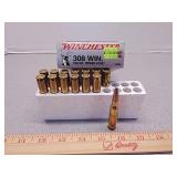 14 rds Winchester Super X 308 Win.  CXP 2