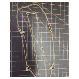 Vintage coach necklace