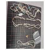 Pearl necklaces and extra pearls?