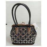 New Old Stock Satispac Rhinestone Purse