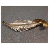 Feather pin unmarked