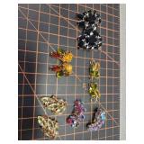 Vintage Juliana earring collection