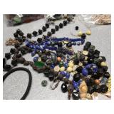 Jewelry bits & pieces, beads