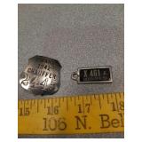 Omaha 1942 Chauffer X 462 J Nebraska 51 DAV Charm