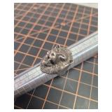 G&S bear ring 1988 designer ring