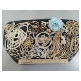 Vintage Faux Pearl?  Necklaces, Earrings, Pins
