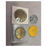 Hastings Masonic and more tokens