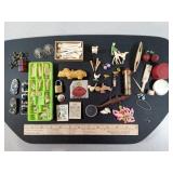 Vintage Nativity Scene Figures, & Assorted