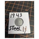 1943 steel cent