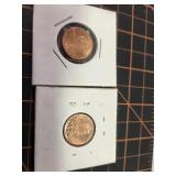 2009 Lincoln bicentennial cents