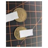 Gentlemans coin flip tokens