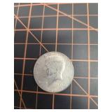 40% 1965 kennedy half dollar