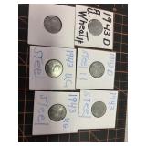 Steel cents 1943