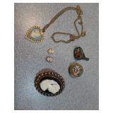 Cameo necklace & Pendant & individual mosaic