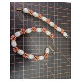 NOS Trifari necklace and bracelet set