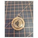 "Dead Shot" watch fob smokeless powder