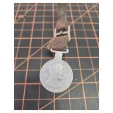 Abraham Lincoln watch fob