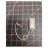 Hickok Beltogram watch chain