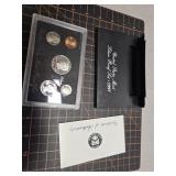 1997 silver proof mint set
