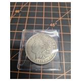 1921D Morgan Silver dollar