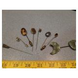Vintage stick pin collection