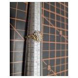 14kt marked gold ring sz7.5
