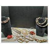Assorted Beaded jewelry Necklaces & Bracelets