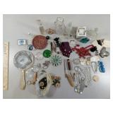 Vintage Perfume Bottles, Stopper/Dabber, Jewelry,