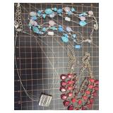 3 vintage necklaces