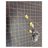 Ducks and donkey miniatures