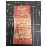 Garland stoves and ranges, 1904-1904 journal for