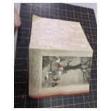 Early Christmas card fabric?