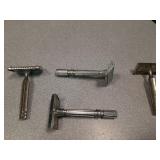 Set of 4 vintage ever ready Razors
