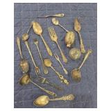 Silverware and ornaments, Nebraska spoon,