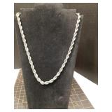 Vintage silver necklace
