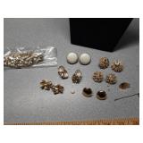 Gold tone costume Jewelry marked Trifari