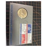 John adams Bicentennial coin