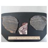 3x Slabs, 2- Santorini Quartzite, 1- Domal