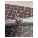 Demon with skull ring 7.5 biker style Jewelry