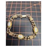 Cameo bracelet