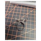 Demon ring 9.5, G&S? Biker jewelry